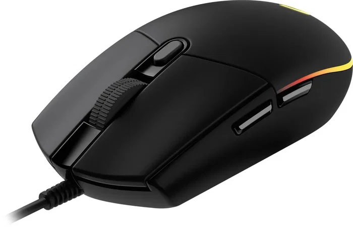 Logitech G102 Lightsync Negro