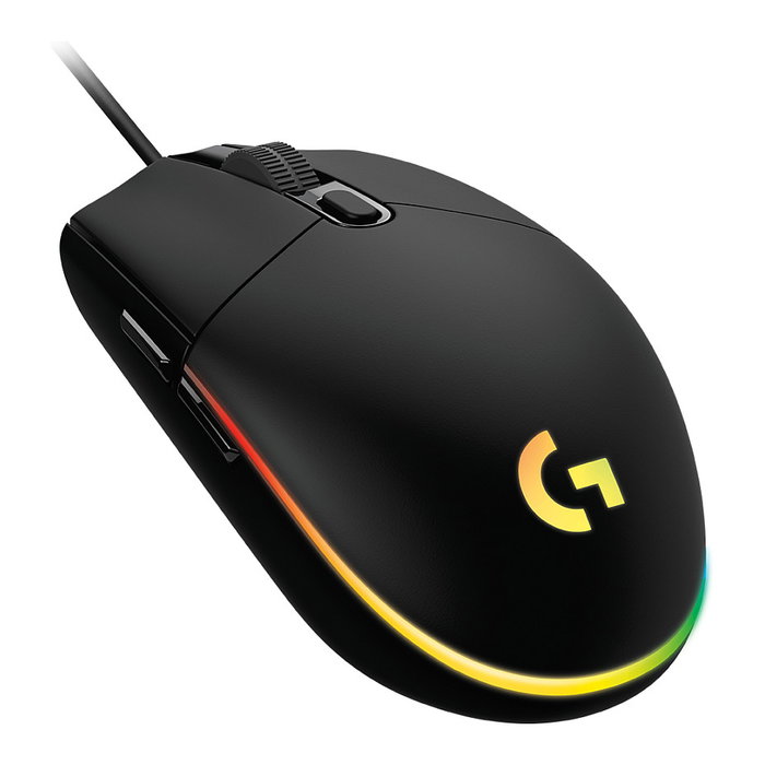 Logitech G102 Lightsync Negro