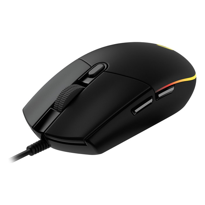 Logitech G102 Lightsync Negro