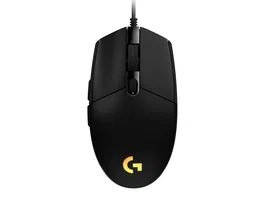 Logitech G G102 Lightsync Ratón Gaming USB Negro, 8000 DPI, 6 Botones Programables, Iluminación RGB, 1 ms, 910-005823