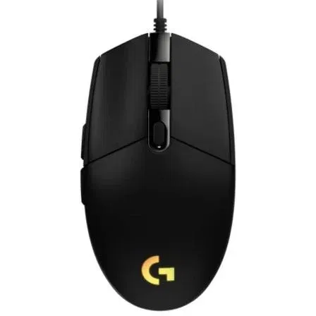 Logitech G102 Lightsync Ratón Gaming Hasta 8000 DPI Negro Logitech G102 Lightsync Ratón Gaming Hasta 8000 DPI Negro