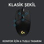Logitech G102 Lightsync Negro