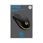 Logitech G102 Lightsync Negro