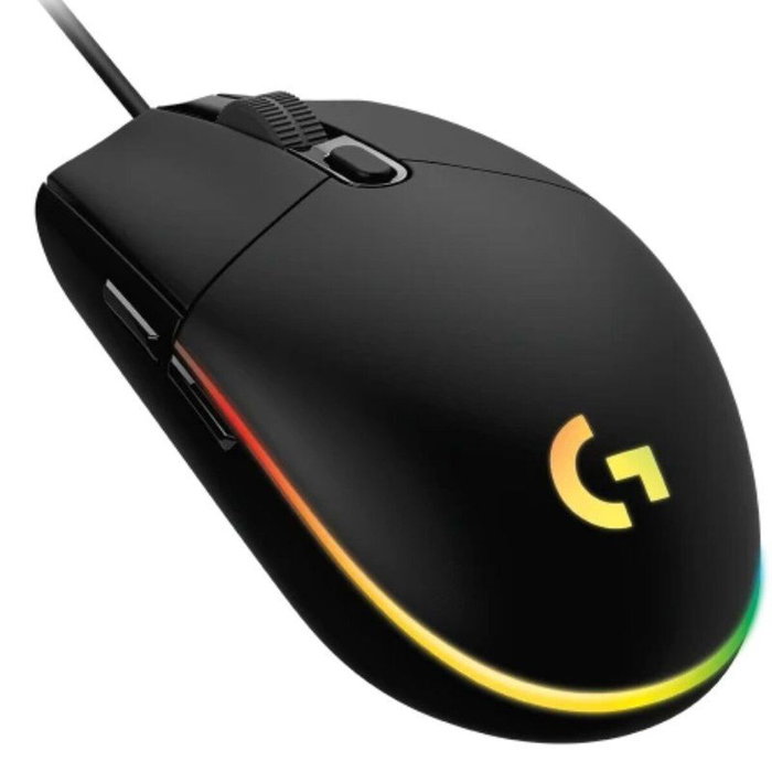 Logitech G102 Lightsync Negro