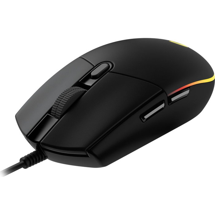 Logitech G102 Lightsync Negro