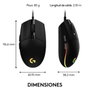 Logitech G102 Lightsync Negro