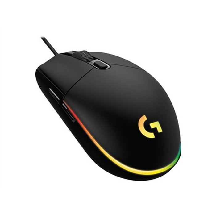 Logitech G102 Lightsync Negro