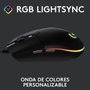 Logitech G102 Lightsync Negro