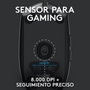 Logitech G102 Lightsync Negro