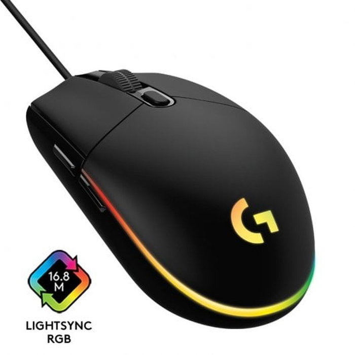 Logitech G102 Lightsync Negro