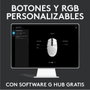 Logitech G102 Lightsync Negro