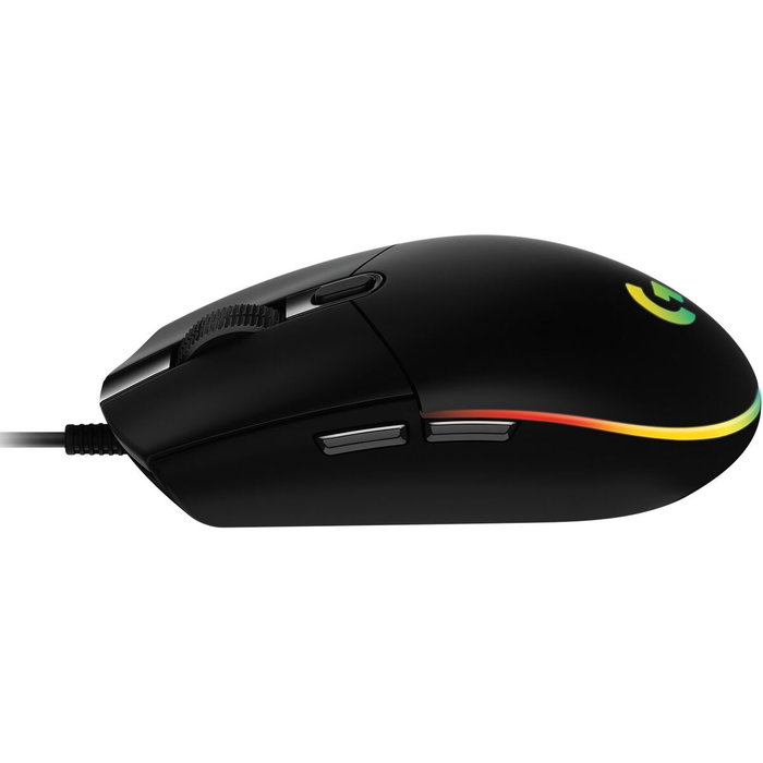 Logitech G102 Lightsync Negro