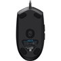 Logitech G102 Lightsync Negro