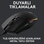 Logitech G102 Lightsync Negro