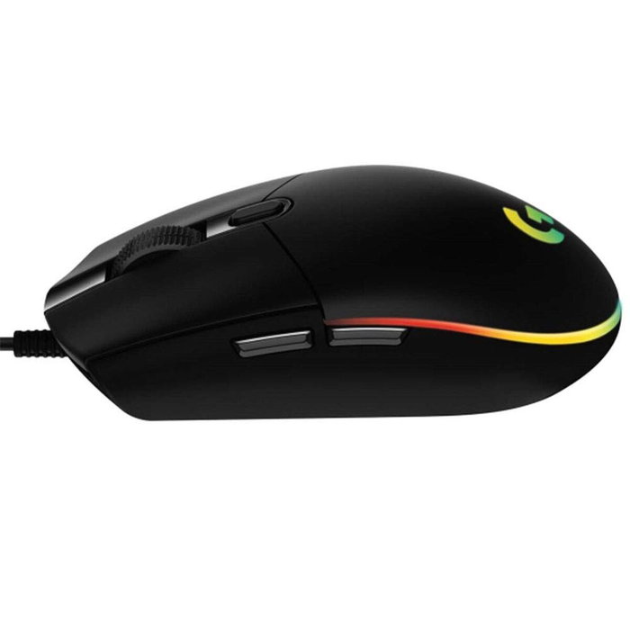 Logitech G102 Lightsync Negro