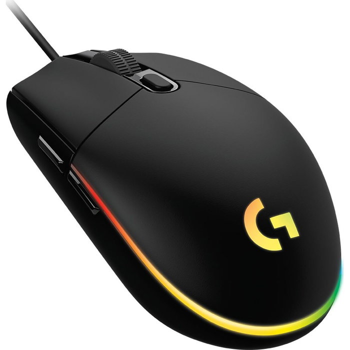 Logitech G102 Lightsync Negro