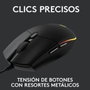 Logitech G102 Lightsync Negro