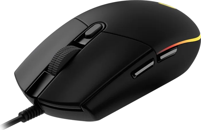 Logitech G102 Lightsync Ratón Gaming Negro 8000 DPI Logitech G102 Lightsync Ratón Gaming Negro 8000 DPI