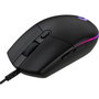 Logitech G102 Lightsync Ratón Gaming Negro 8000 DPI