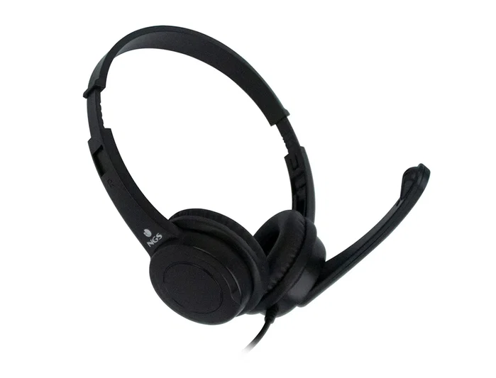 NGS Vox505 USB Auriculares de Diadema con Micrófono Negro
