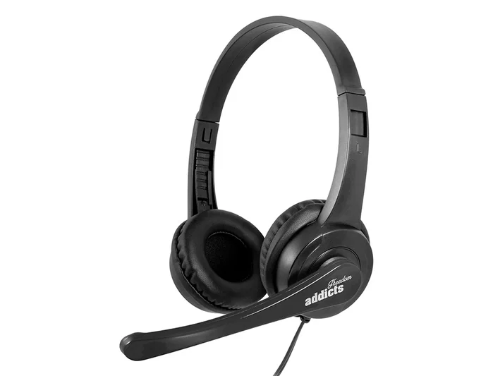 NGS Vox505 USB Auriculares de Diadema con Micrófono Negro