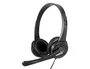 NGS Vox505 USB Auriculares de Diadema con Micrófono Negro