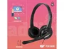 NGS Vox505 USB Auriculares de Diadema Negros