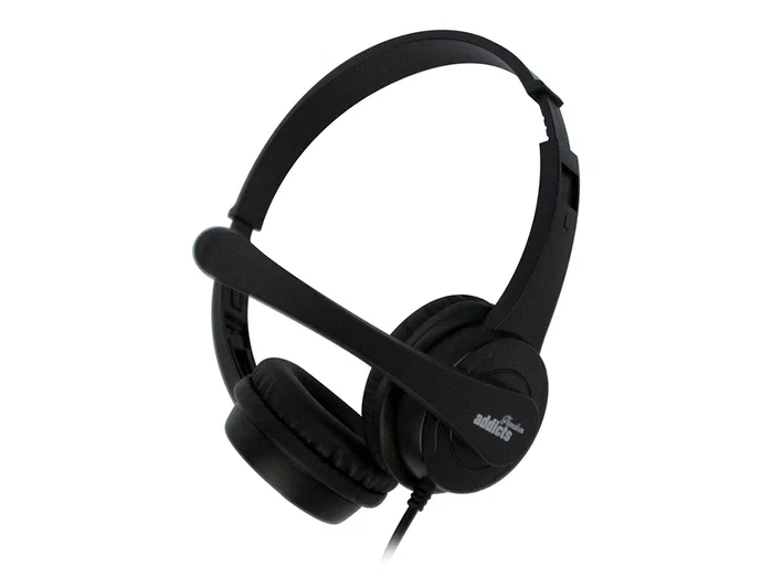 NGS Vox505 USB Auriculares de Diadema con Micrófono Negro