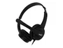 NGS Vox505 USB Auriculares de Diadema con Micrófono Negro