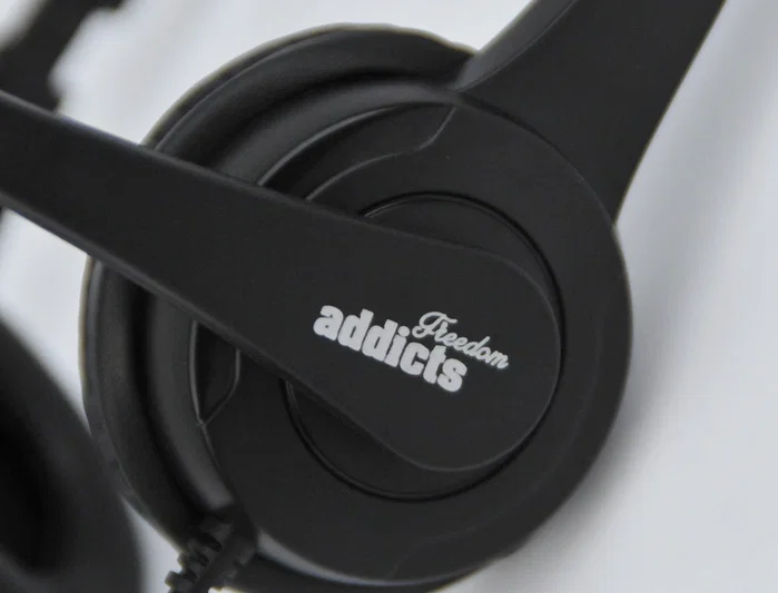 NGS Vox505 USB Auriculares de Diadema con Micrófono Negro