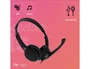 NGS Vox505 USB Auriculares de Diadema Negros