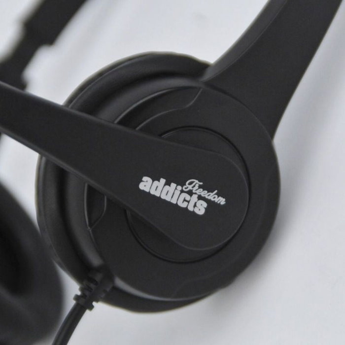NGS Vox505 USB Auriculares de Diadema con Micrófono Negro