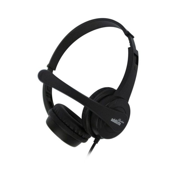 NGS Vox505 USB Auriculares de Diadema con Micrófono Negro