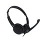 NGS Vox505 USB Auriculares de Diadema con Micrófono Negro