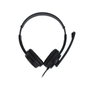 NGS Vox505 USB Auriculares de Diadema con Micrófono Negro
