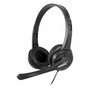 NGS Vox505 USB Auriculares de Diadema con Micrófono Negro