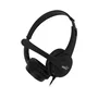 NGS Vox505 USB Auriculares con Micrófono Negro