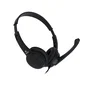 NGS Vox505 USB Auriculares con Micrófono Negro