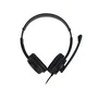 NGS Vox505 USB Auriculares con Micrófono Negro