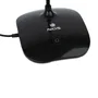 NGS Micrófono Sobremesa MS-115 Negro para PC, Gaming y Videoconferencias con Cuello Flexible, Omnidireccional, Conexión Jack 3.5 mm, Botón Mute y Reducción de Ruido