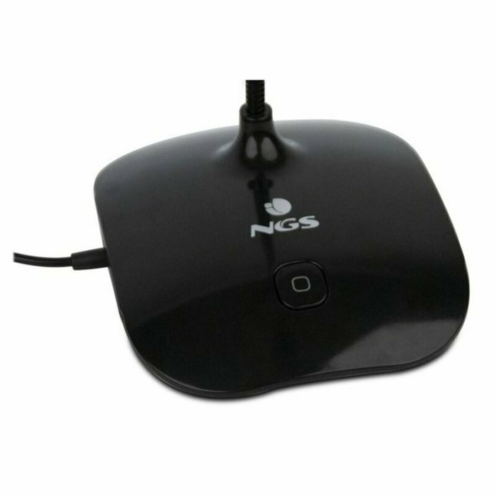 NGS Micrófono de sobremesa MS 115 Negro