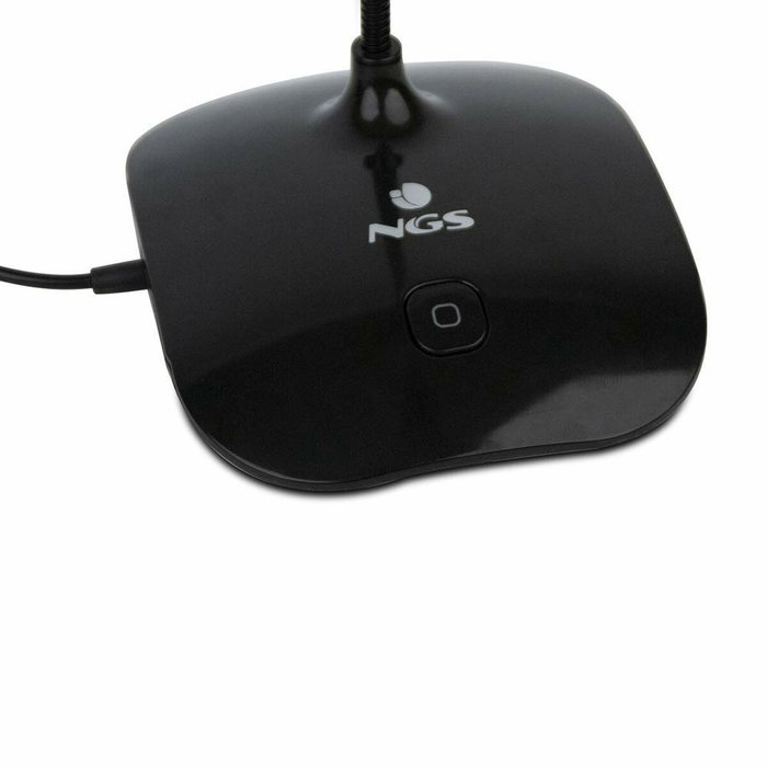 NGS Micrófono de sobremesa MS 115 Negro NGS Micrófono de sobremesa MS 115 Negro