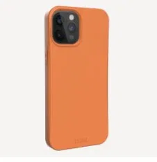 Urban Armor Gear Outback Funda para Apple iPhone 12 Pro Max 5G, 17 cm (6.7"), Color Naranja