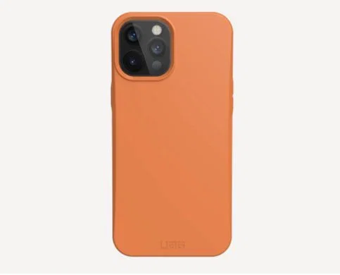 Urban Armor Gear Outback Funda para Apple iPhone 12 Pro Max 5G, 17 cm (6.7"), Color Naranja