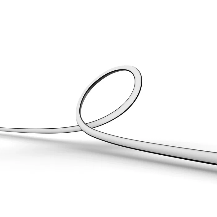 Philips Hue Play Gradient Lightstrip 75'' 8718699784799 Tira LED Inteligente Blanco y Color para TV, Requiere Bridge y Sync, ZigBee, IP20