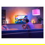 Philips Play Gradient Tira LED Luz Inteligente para TV de 75 Zoll, Blanco y Color, ZigBee, 1100 lm