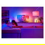 Philips Play Gradient Tira LED Luz Inteligente para TV de 75 Zoll, Blanco y Color, ZigBee, 1100 lm