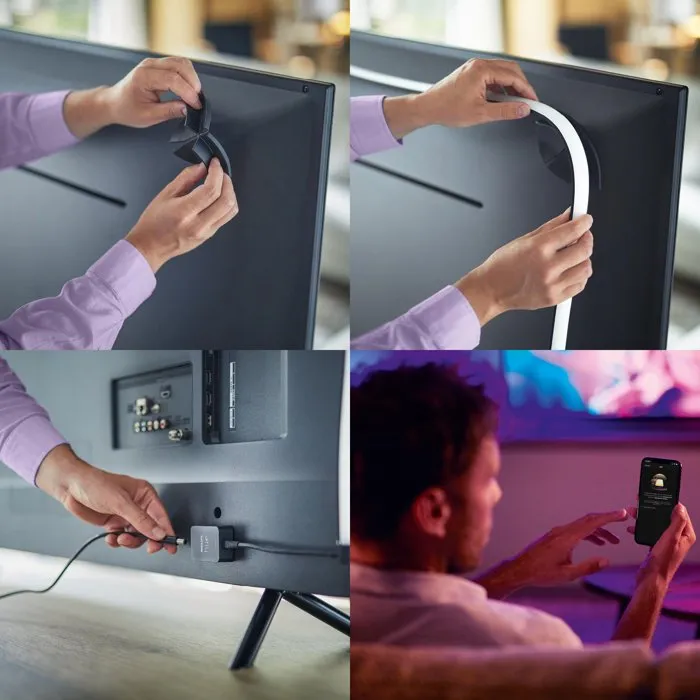 Philips Hue Tira LED Degradado para PC - PHI8718699784751