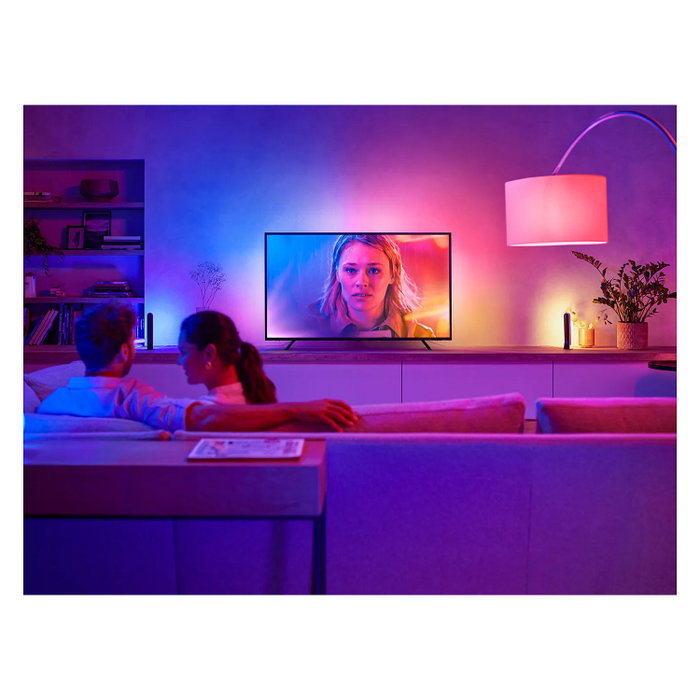 Philips Hue Play Gradient LED Lightstrip para TV de 65 pulgadas Philips Hue Play Gradient LED Lightstrip para TV de 65 pulgadas