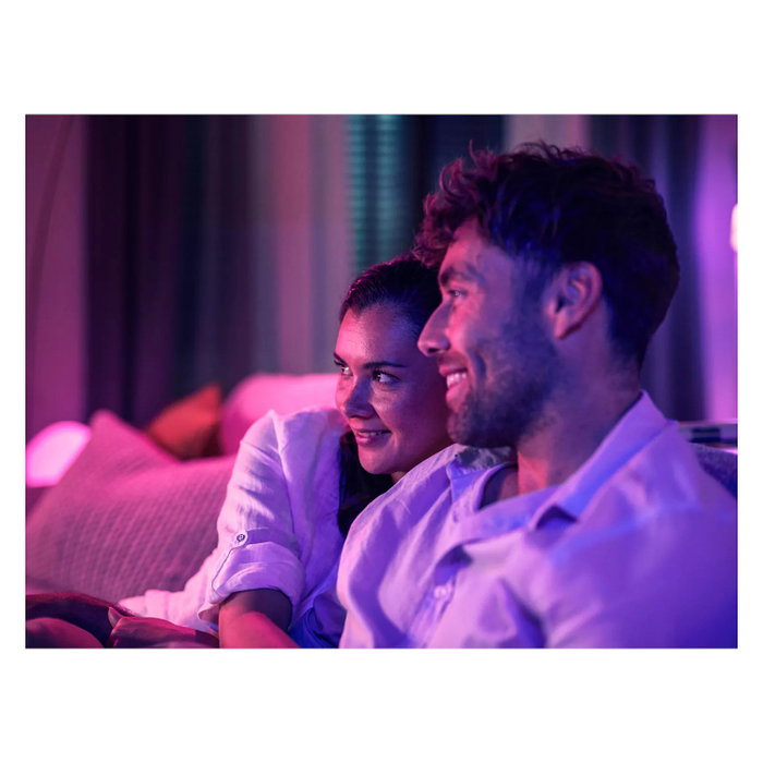 Philips Hue Play Gradient LED Lightstrip para TV de 65 pulgadas Philips Hue Play Gradient LED Lightstrip para TV de 65 pulgadas
